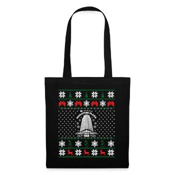 Nakatomi Plaza Christmas Party 1988 Noël moche - Sac en tissu - noir - Devant