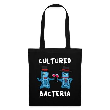 Culture Bacteria Biology - Tote Bag - black - Front