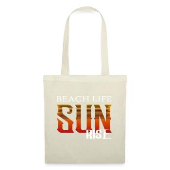 Sunset Beach Holiday - Tote Bag - nature - Front