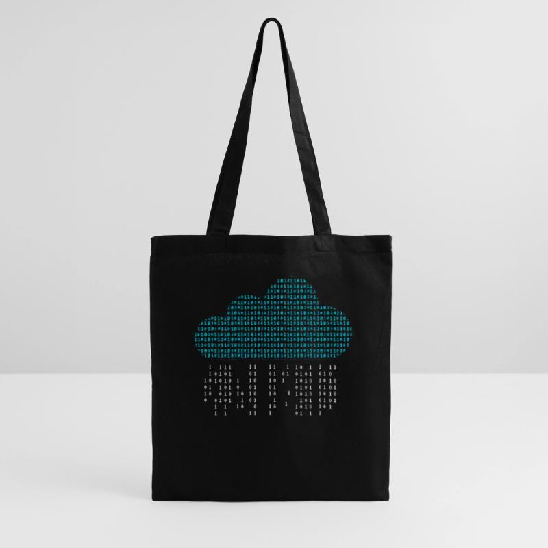 Software Engineer Binary Codes Tote Bag