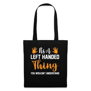 Lefty - Lefties In Great Demand But Limited Supply - Tote Bag - black - Front