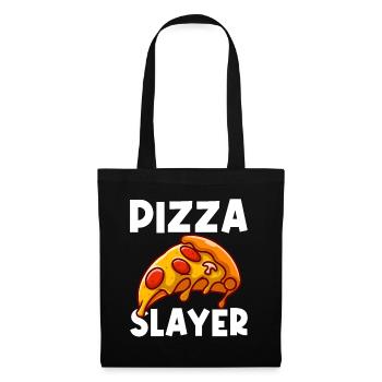 Pizza Making Italian Fast Food Pizza Slayer - Tote Bag - black - Front
