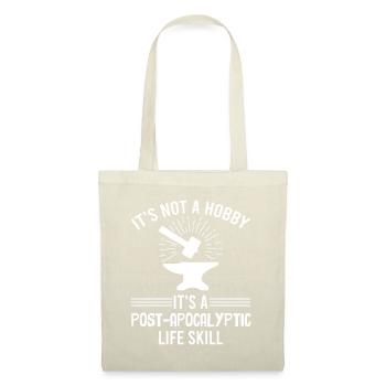 Forgeron C’est une compétence de vie post-apocalyptique - Sac en tissu - nature - Devant