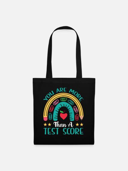 Test Day Kids - You Are More Than A Test - Stoffbeutel - Schwarz