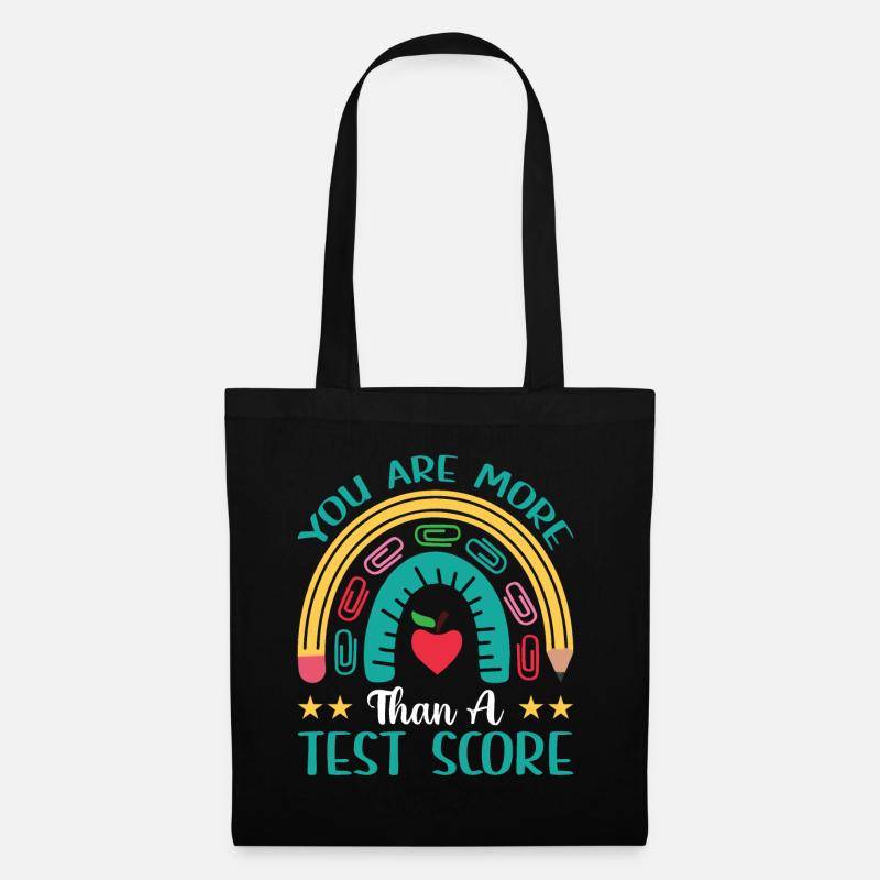 Test Day Kids - You Are More Than A Test - Stoffbeutel - Schwarz