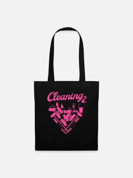 Housekeeper Maid Cleaner - Tote Bag - black
