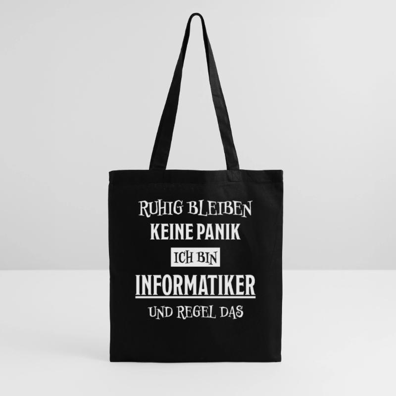 Informatiker Lustig Spruch Programmierer Geschenk Stoffbeutel