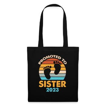 Promu à Sister 2023 Retro Sunset - Sac en tissu - noir - Devant
