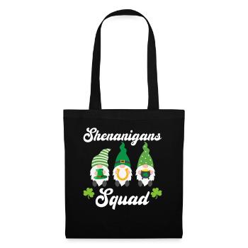 Shenanigans Squad Teacher St Patrick’s Day - Sac en tissu - noir - Devant