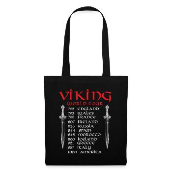 Viking World Tour - Tote Bag - black - Front