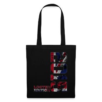 ÉDITION LIMITÉE ANGLETERRE 11E ANNIVERSAIRE 2015 UK - Sac en tissu - noir - Devant