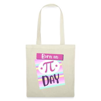 Born On Pi Day Big Pi Symbol Awesome 3.14 Pi Day - Tote Bag - nature - Front