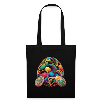 An Abstract Interpretation Of Awesome Easter Eggs - Tote Bag - black - Front