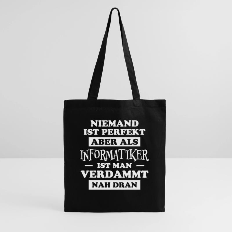 Informatiker Lustig Spruch Programmierer Geschenk Stoffbeutel