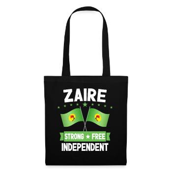 Zaïre - Sac en tissu - noir - Devant