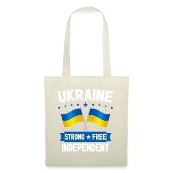 Ukraine - Stoffbeutel - Natur - Vorne