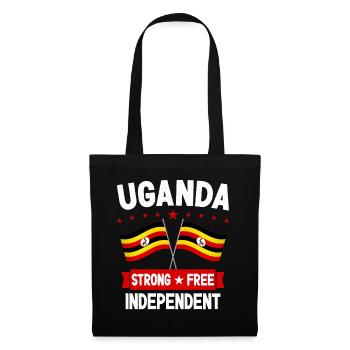 Uganda - Tote Bag - black - Front