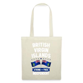 Îles Vierges britanniques - Sac en tissu - nature - Devant