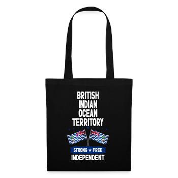 British Indian Ocean Territory - Tote Bag - black - Front