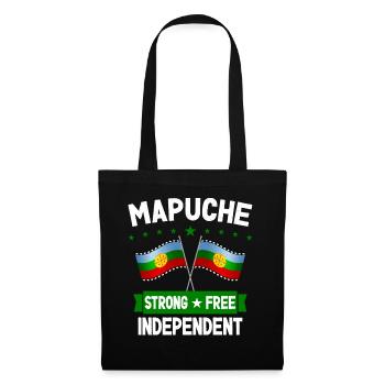 Mapuche - Stoffbeutel - Schwarz - Vorne
