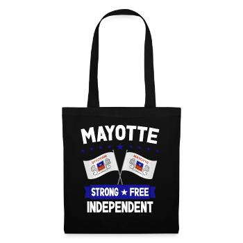 Mayotte - Tote Bag - black - Front