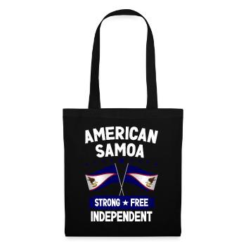 American Samoa - Tote Bag - black - Front