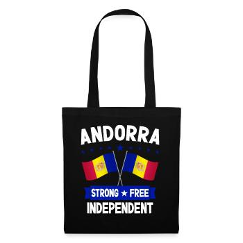Andorra - Tote Bag - black - Front