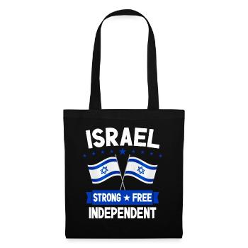 Israel - Tote Bag - black - Front