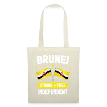 Brunei - Stoffbeutel - Natur - Vorne