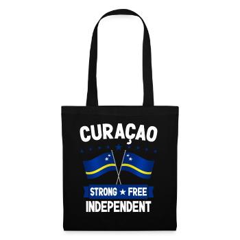 Curaçao - Tote Bag - black - Front