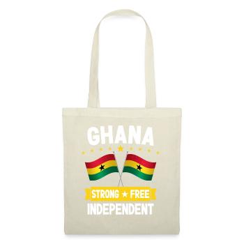 Ghana - Sac en tissu - nature - Devant