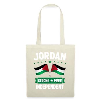 Jordanie - Sac en tissu - nature - Devant
