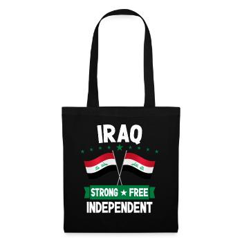 Iraq - Tote Bag - black - Front