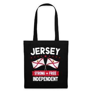 Jersey - Tote Bag - black - Front