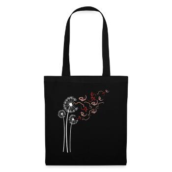 Corn Snake Dandelion Flower For Dandelions Lover - Tote Bag - black - Front