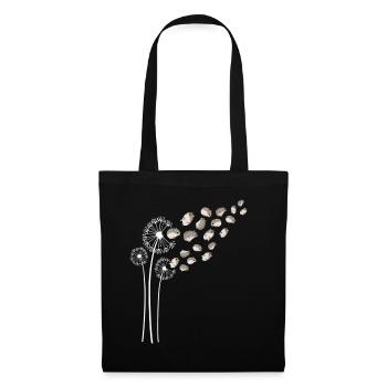 Roborovski Dwarf Hamster Dandelion Flower - Tote Bag - black - Front