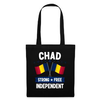 Chad - Tote Bag - black - Front
