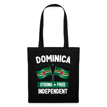 Dominique - Sac en tissu - noir - Devant