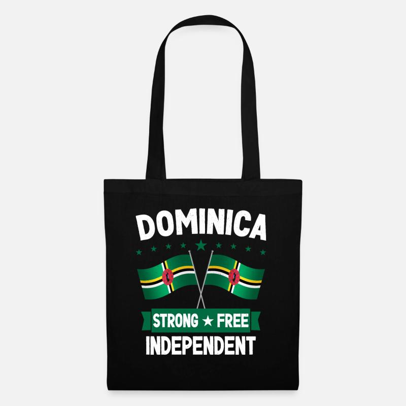 Dominica - Tote Bag - black