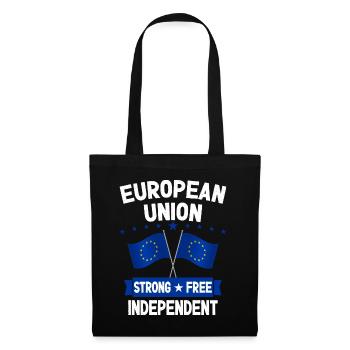 European Union - Tote Bag - black - Front