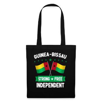Guinea-Bissau - Tote Bag - black - Front