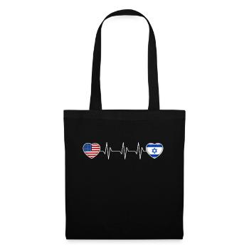 Israel - Tote Bag - black - Front