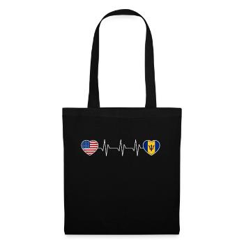 Barbados - Tote Bag - black - Front