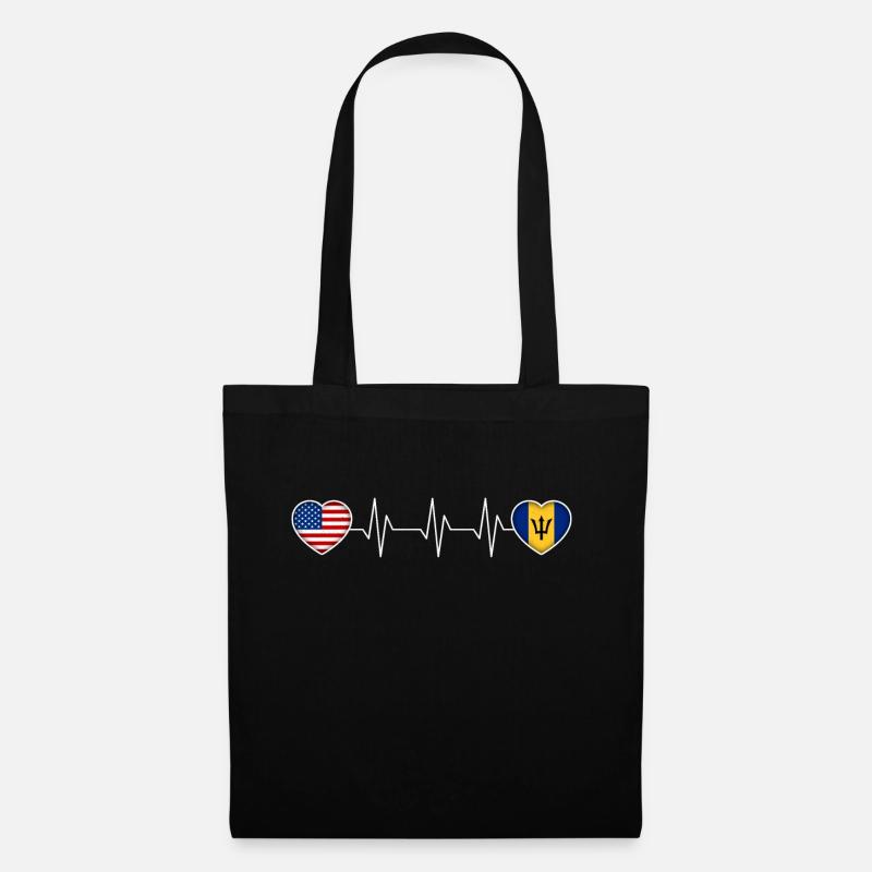 Barbados - Tote Bag - black