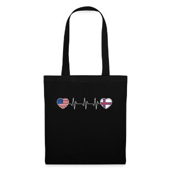 Faroe Islands - Tote Bag - black - Front