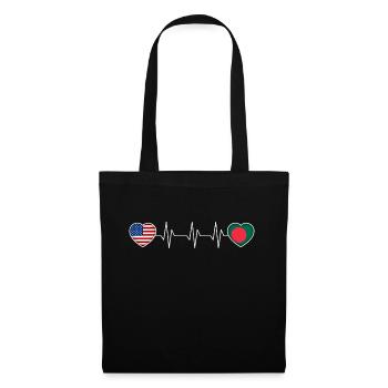 Bangladesh - Tote Bag - black - Front