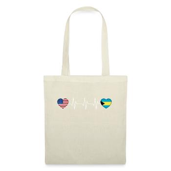 Bahamas - Sac en tissu - nature - Devant