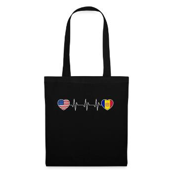 Andorra - Tote Bag - black - Front