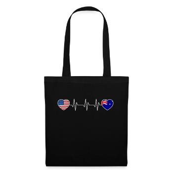 Australia - Tote Bag - black - Front