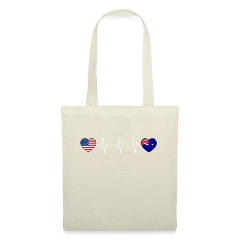 Australie - Sac en tissu - nature - Devant
